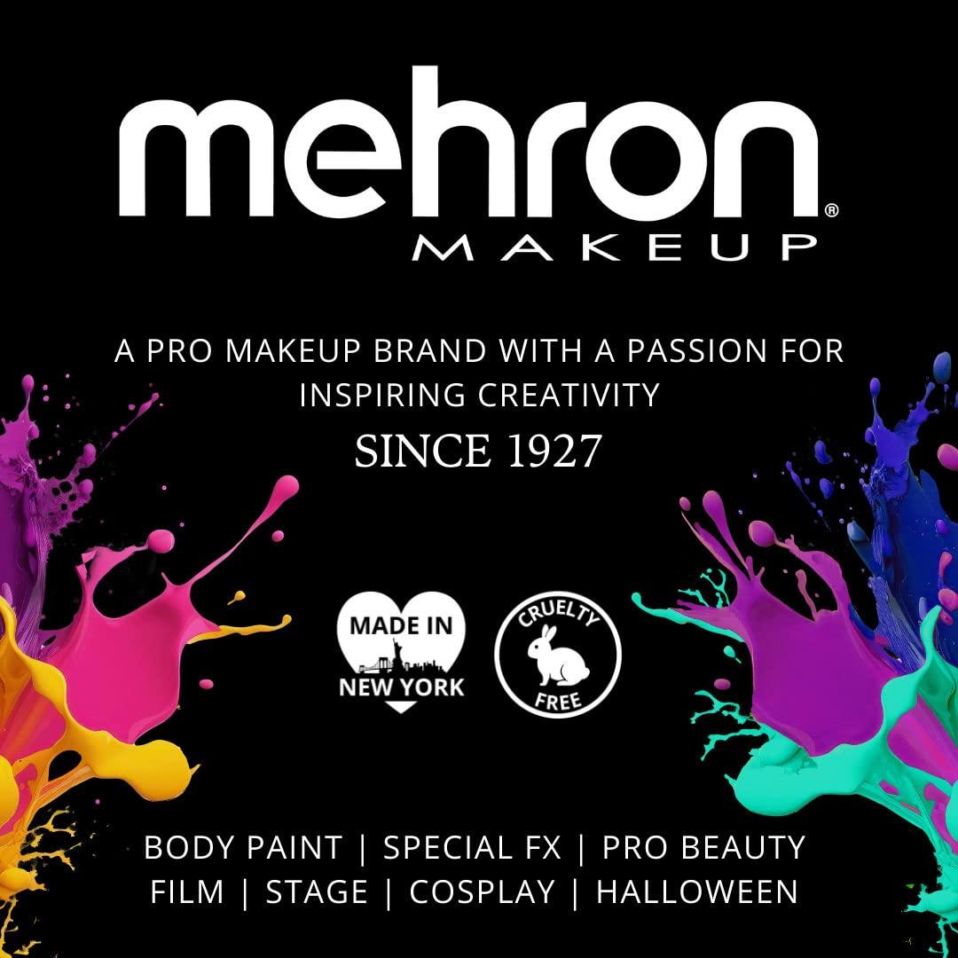 Polvo Fijador Profesional Mehron 1 oz (28 g) Color Neutral