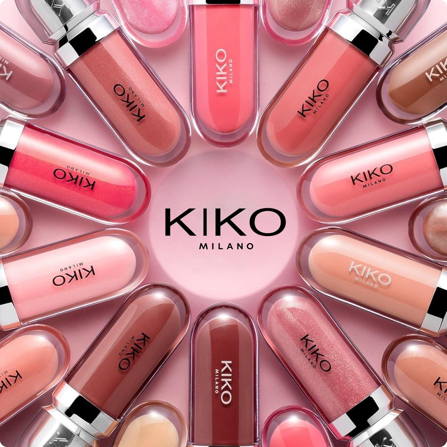 Brillo Labial Hidratante KIKO Milano 3D Color 41 Rosado
