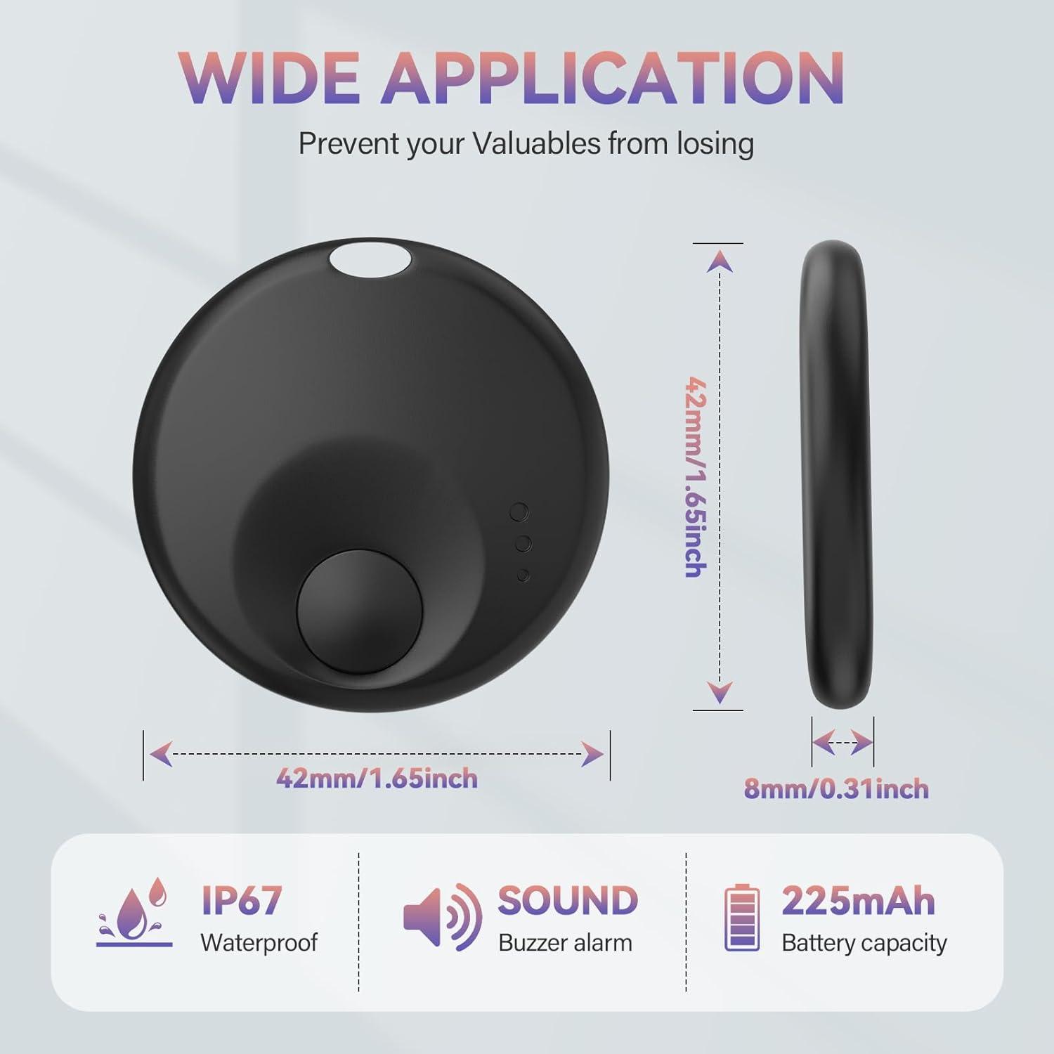 Localizador GPS impermeable Valueest para iOS - 1 paquete