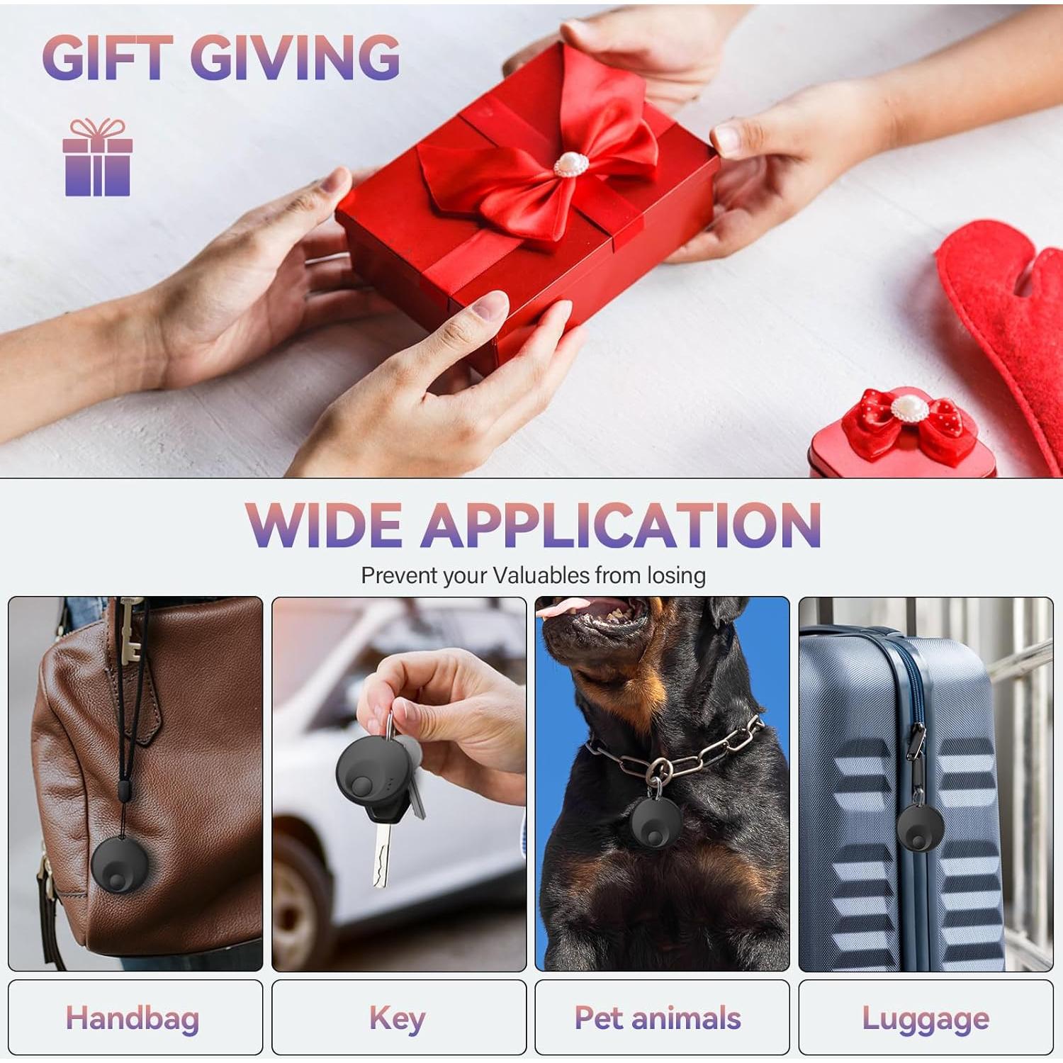 Localizador GPS impermeable Valueest para iOS - 1 paquete