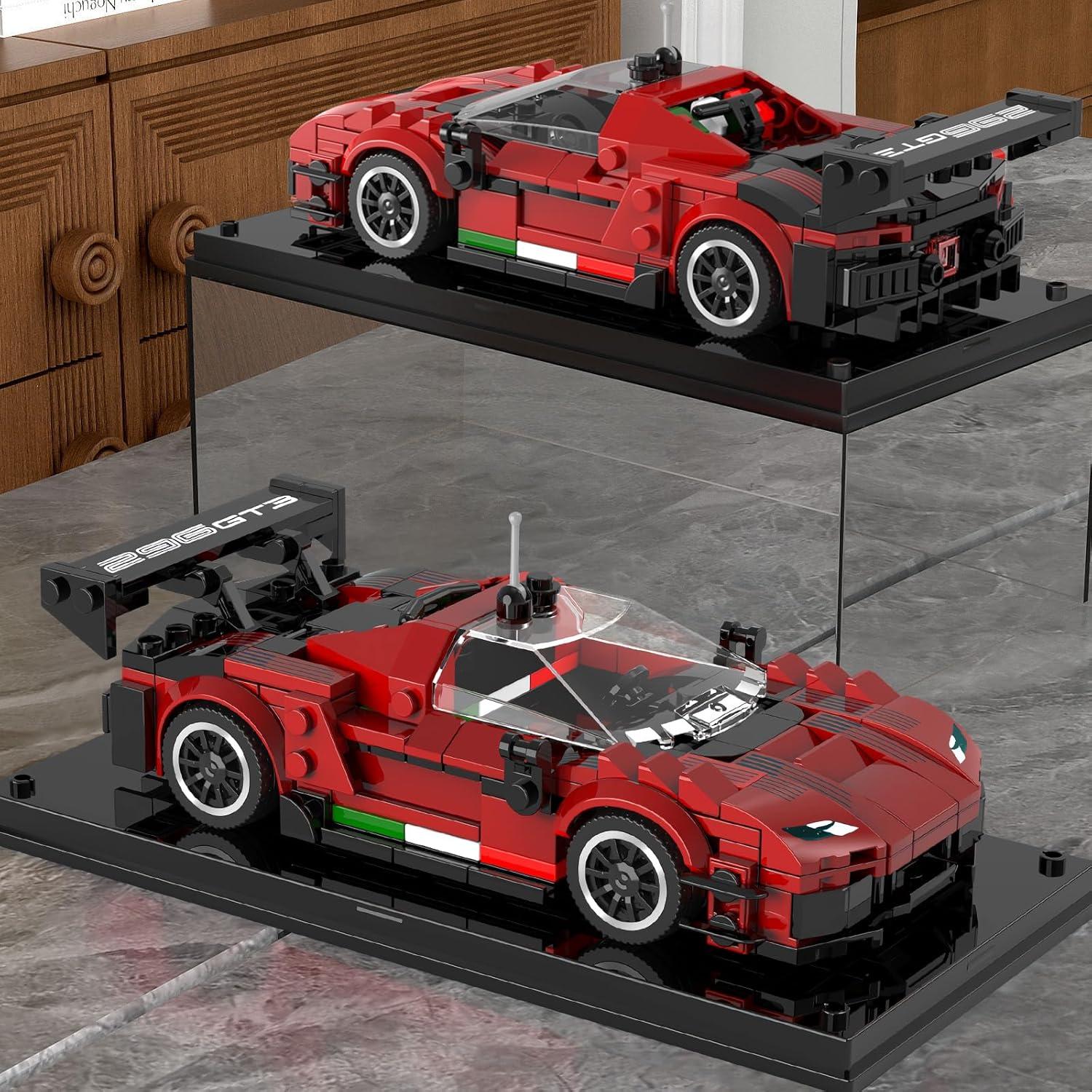 Set de Bloques de Construcción Mould King F296 GT3 416 Piezas