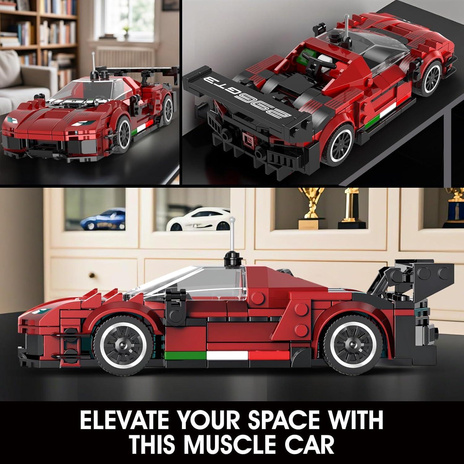 Set de Bloques de Construcción Mould King F296 GT3 416 Piezas