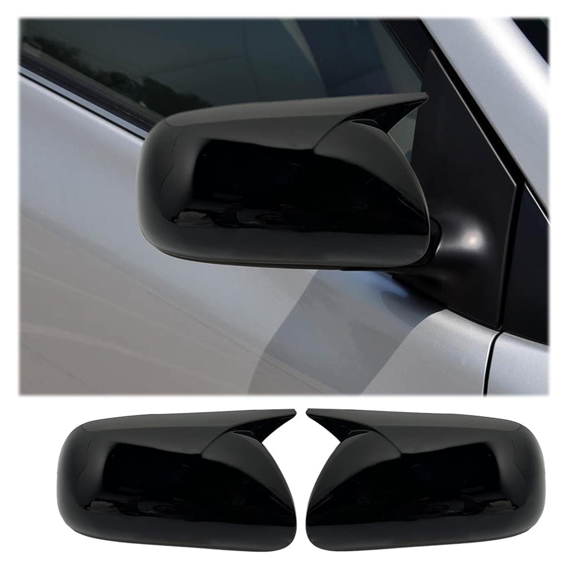 Cubierta Espejo Lateral MUXEE Toyota Corolla 2009-2013 2PCS Negro