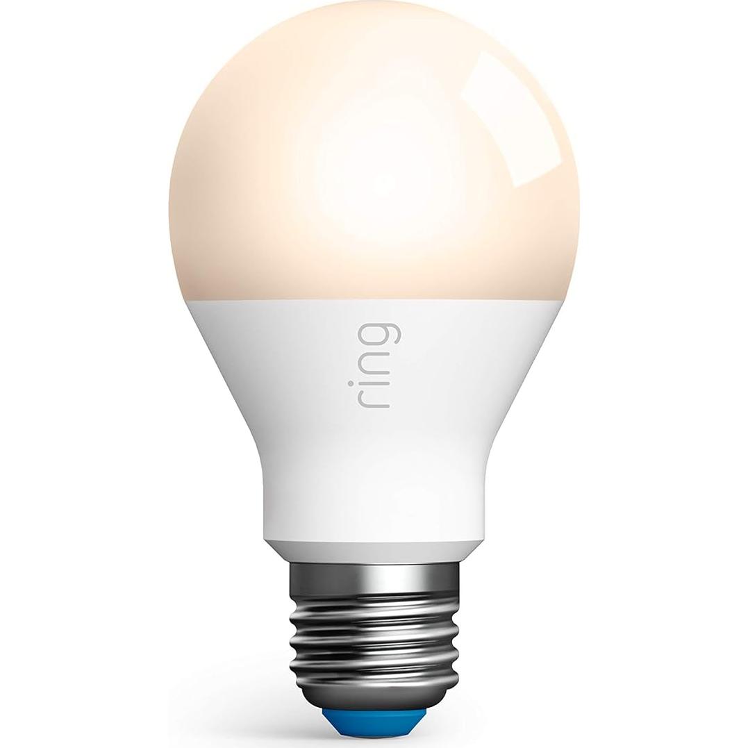 Ring A19 Smart LED Bulb, White (Bridge required)
