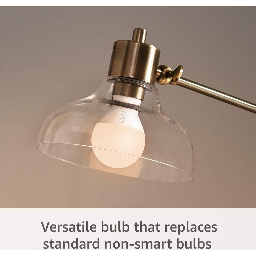 Ring A19 Smart LED Bulb, White (Bridge required)