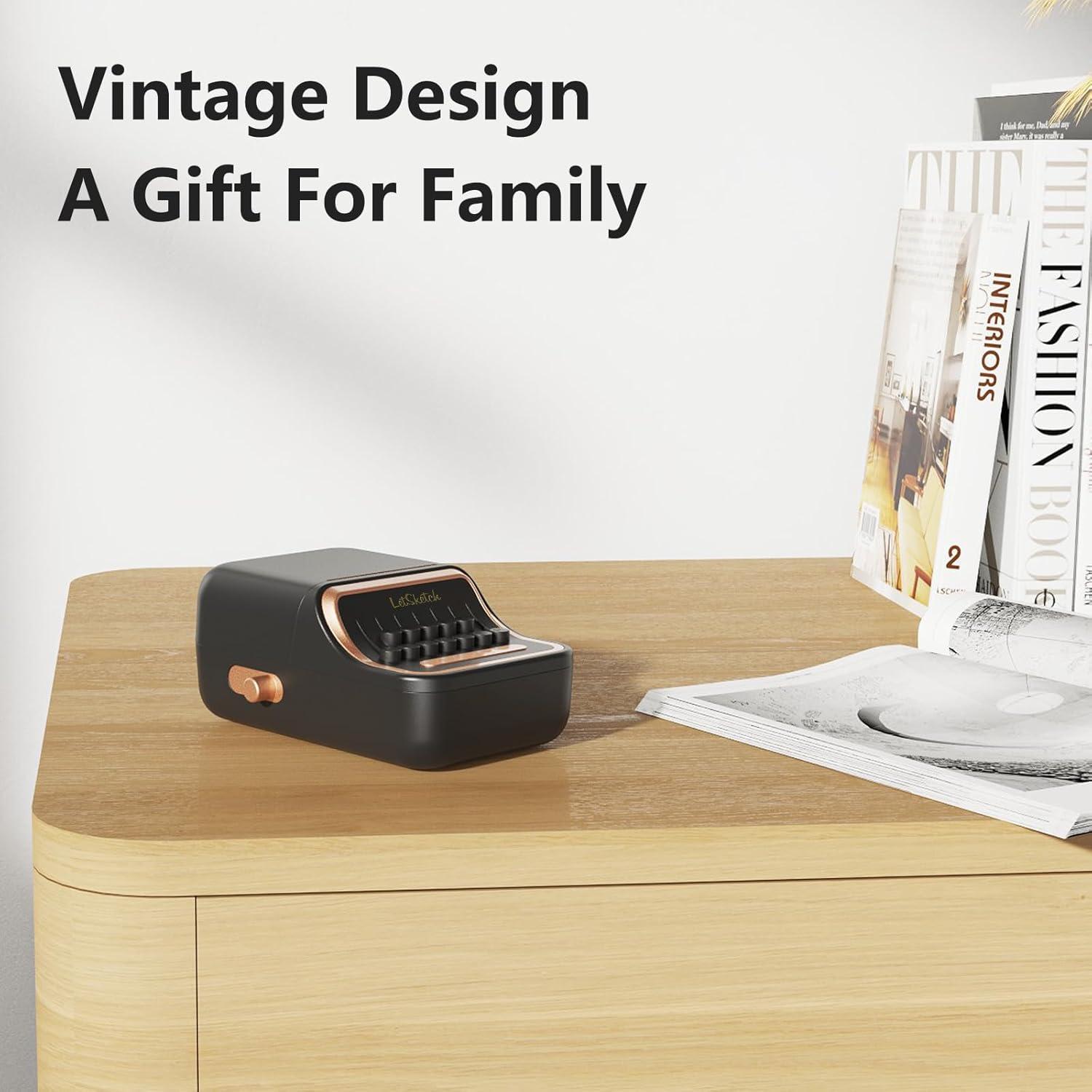 Impresora de Etiquetas Térmica Portátil Prievou WP - 50x30mm