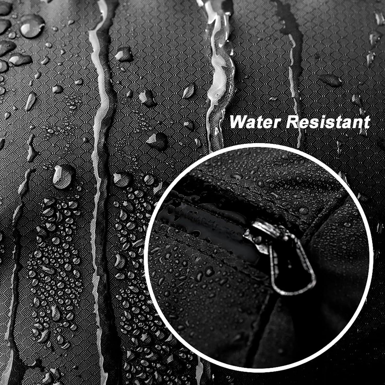 Mochila Plegable 18L Blackpongo Negra Resistente al Agua