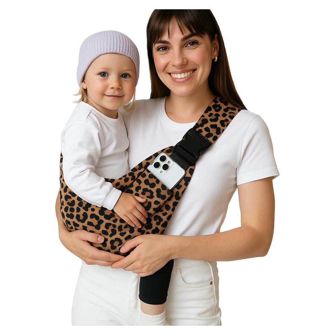 Portabebés Fular CzeNano Algodón Premium Ajustable 0-20 kg