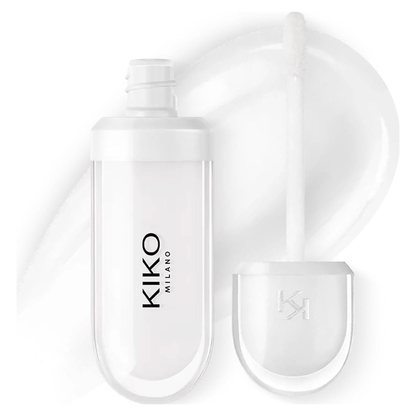 Crema Voluminizadora de Labios Kiko Milano Transparente