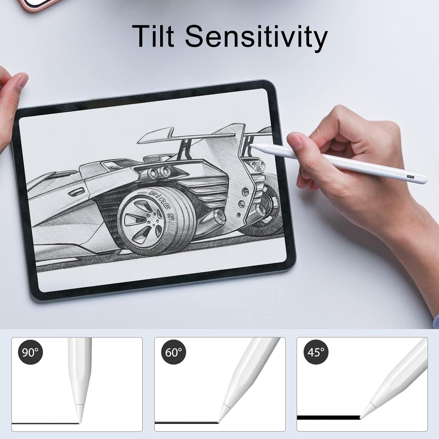 Lápiz Stylus DIGIROOT para iPad 10ª Gen, Carga Rápida