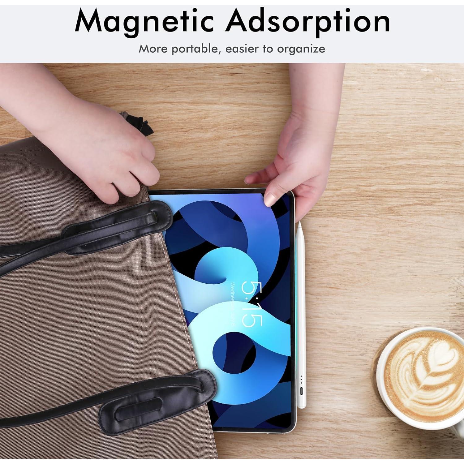 Lápiz Stylus DIGIROOT para iPad 10ª Gen, Carga Rápida