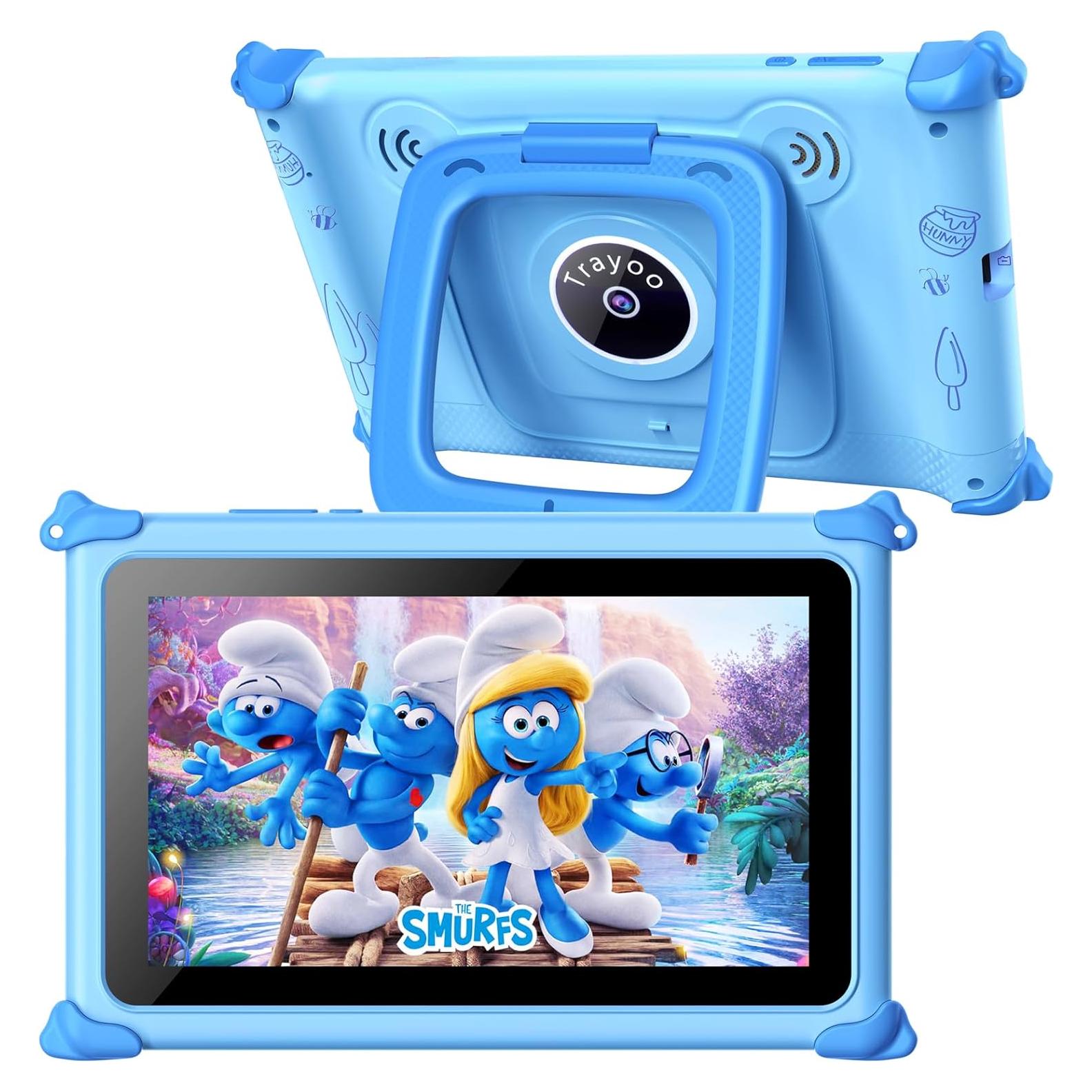 Tableta para Niños Trayoo KIDS710 7" 32GB WiFi Control Parental