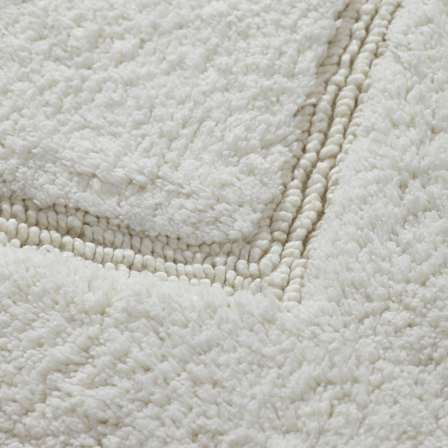 Conjunto de Alfombrillas de Baño Antideslizantes Amrapur 2 Piezas