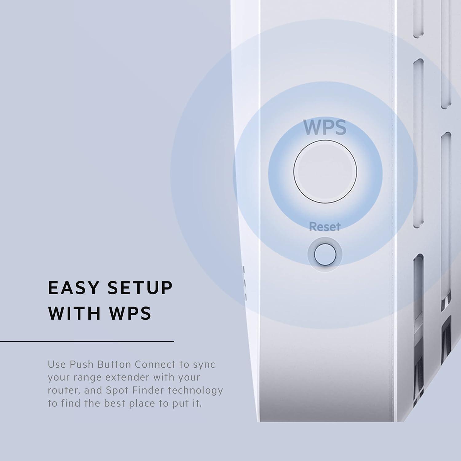 Extensor de Rango Inalámbrico Linksys RE7350 | WiFi 6 | 1.8 Gbps