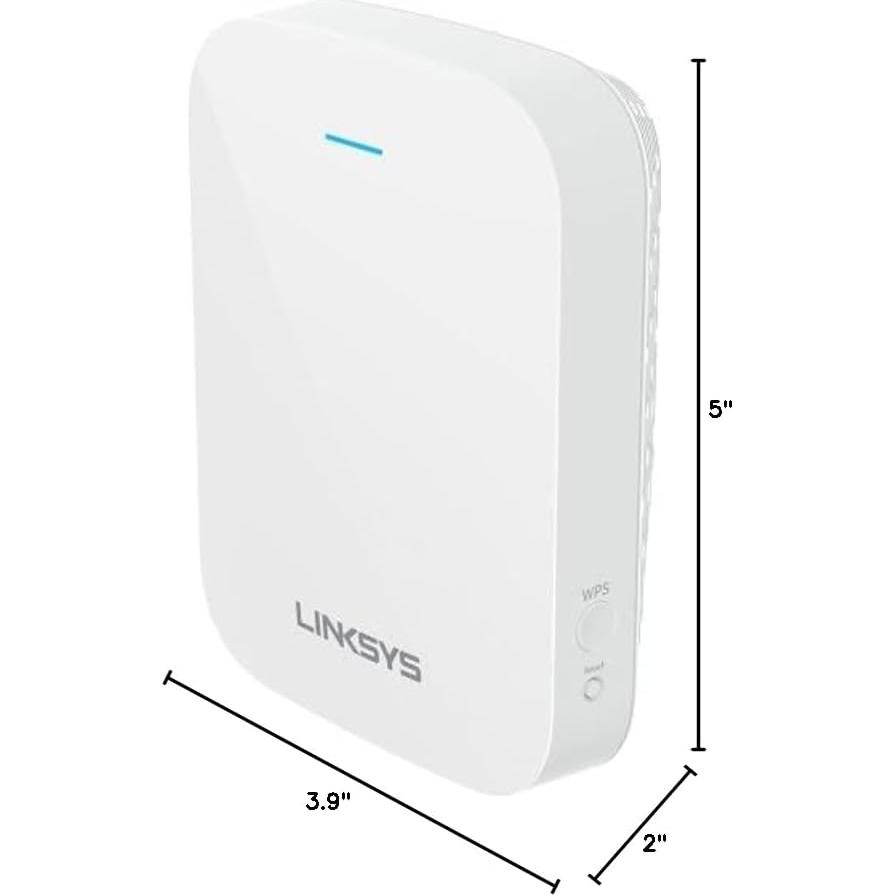 Extensor de Rango Inalámbrico Linksys RE7350 | WiFi 6 | 1.8 Gbps