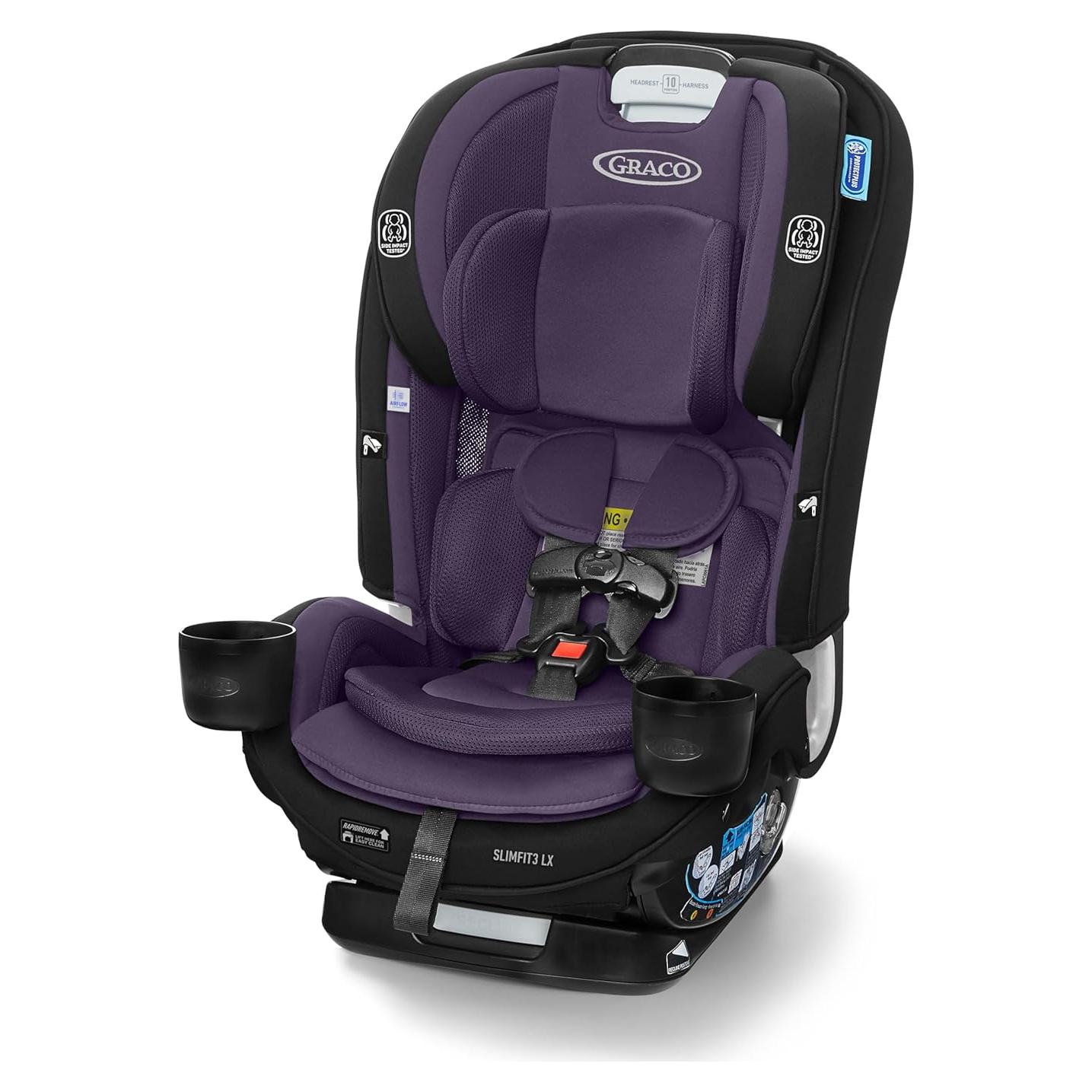 Asiento de Auto Graco SlimFit3 LX 3-en-1 Katrina