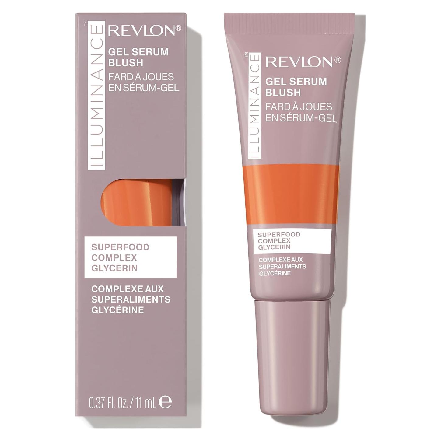 Revlon Illuminance Gel Serum Blush 10.95 ml 130 Coral Radiante
