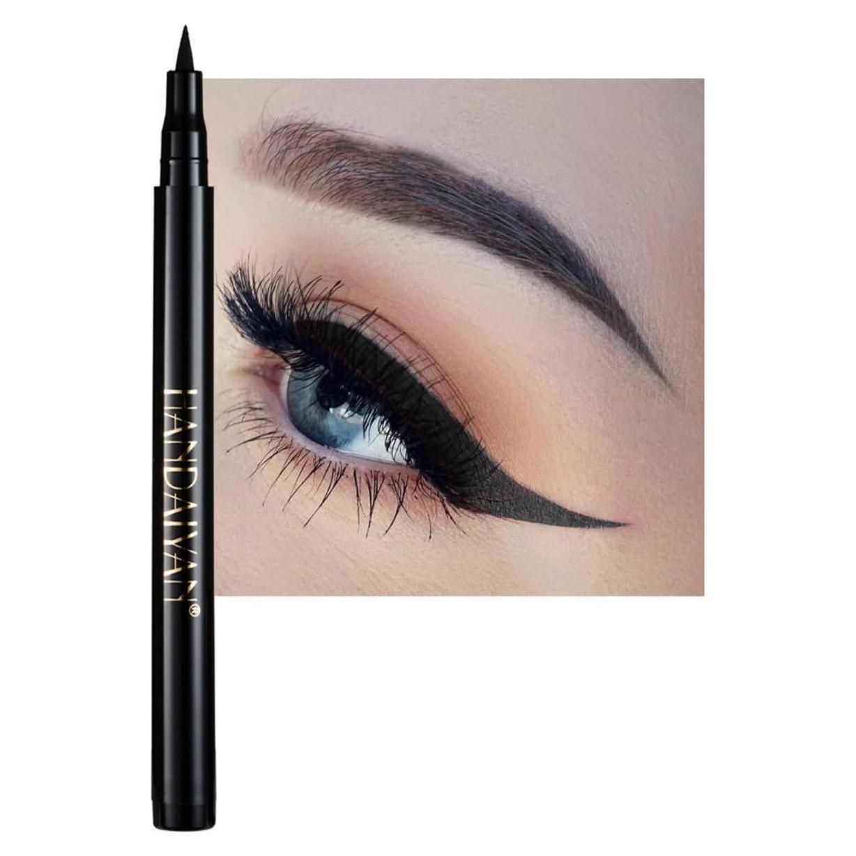 Eyeliner Líquido a Prueba de Agua ONarisae Negro 13.92cm
