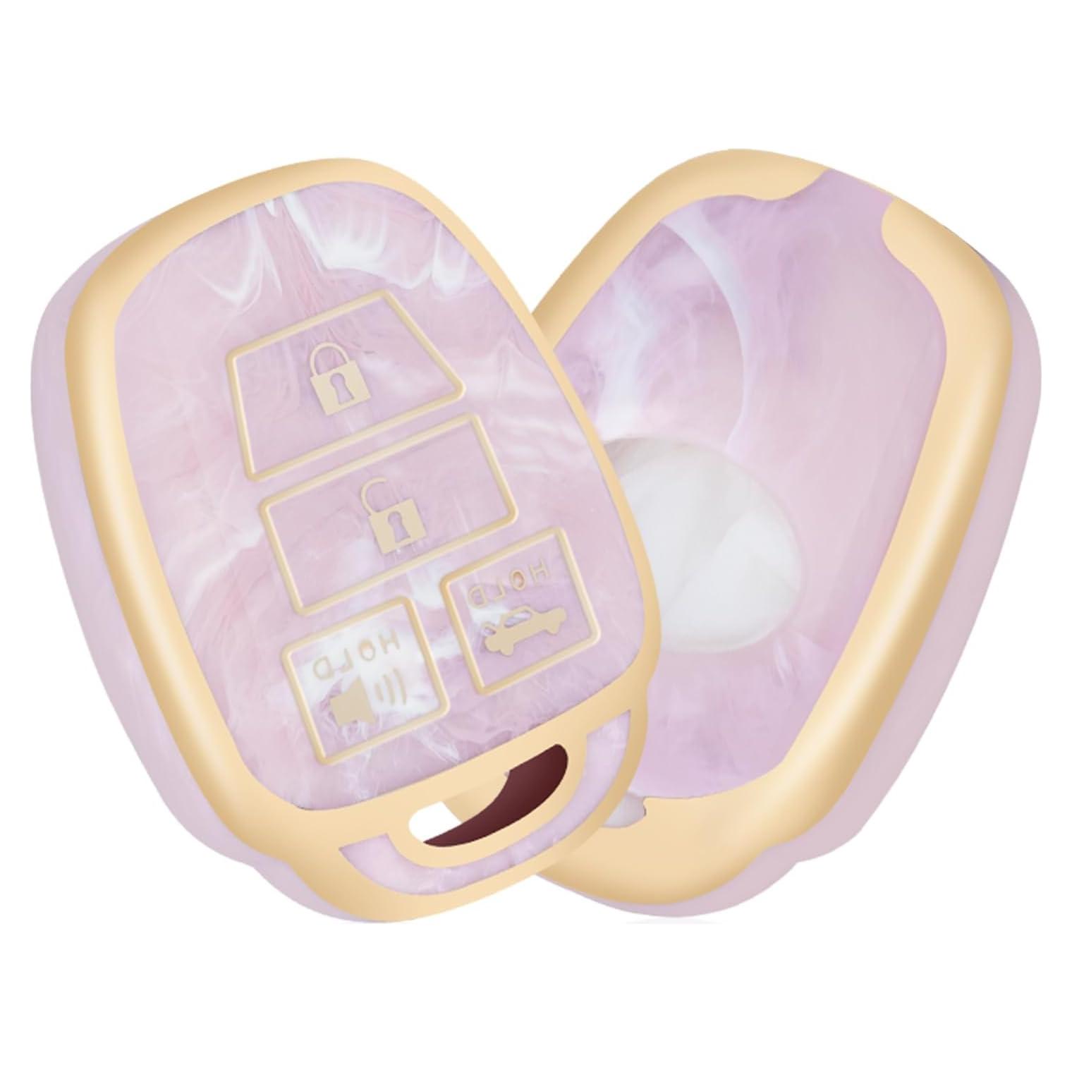 Cubierta de llavero Toyota 2009-2019 - Funda TPU 4 botones