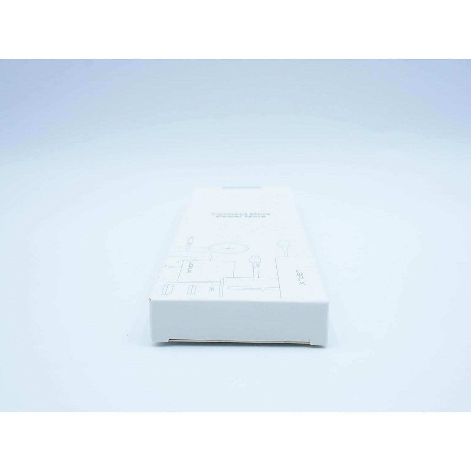 Cable de Disco Duro JSAUX 1.6ft Micro B a USB C/A 20Gbps