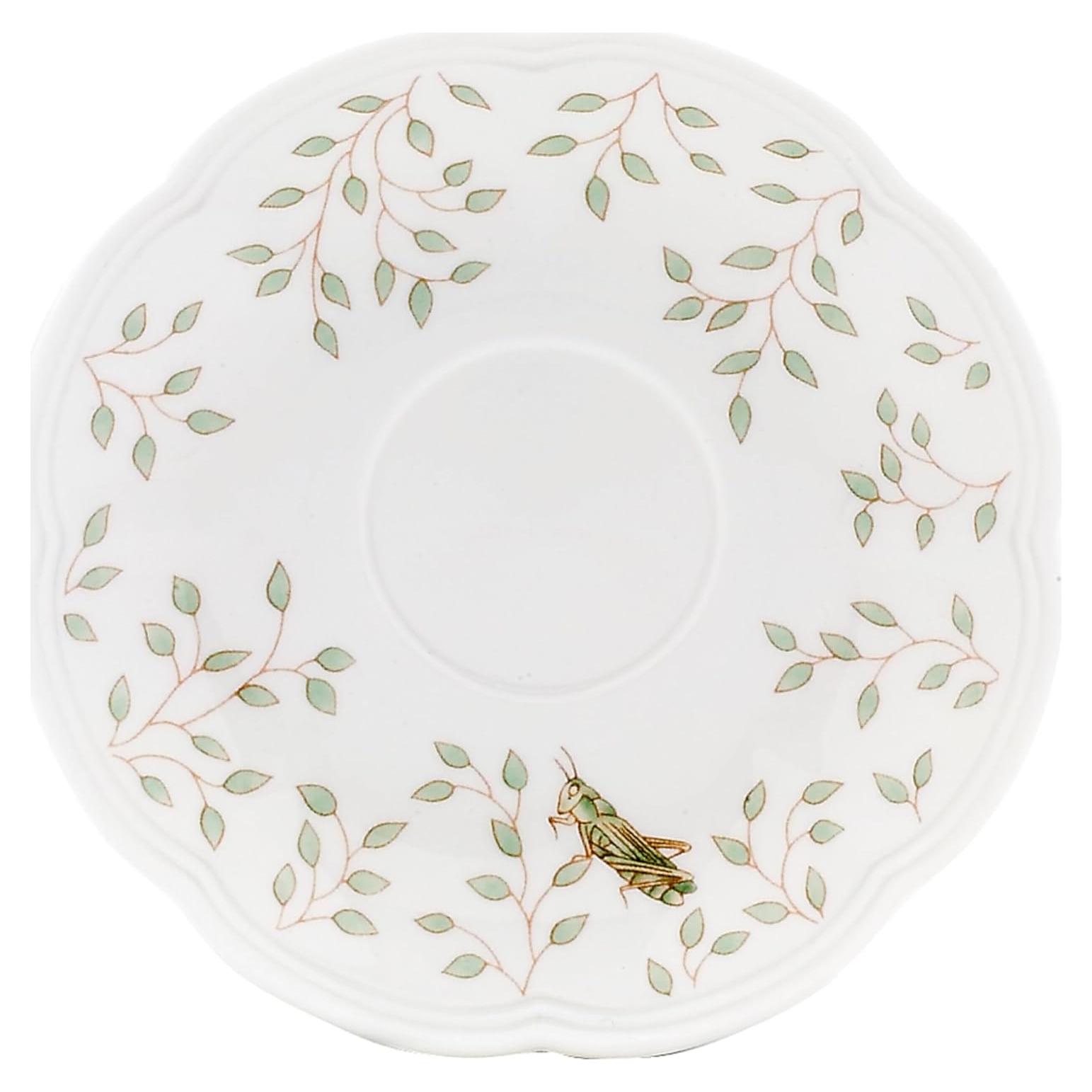 Plato Ondulado Lenox Mariposa Meadow 17.78 cm Porcelana