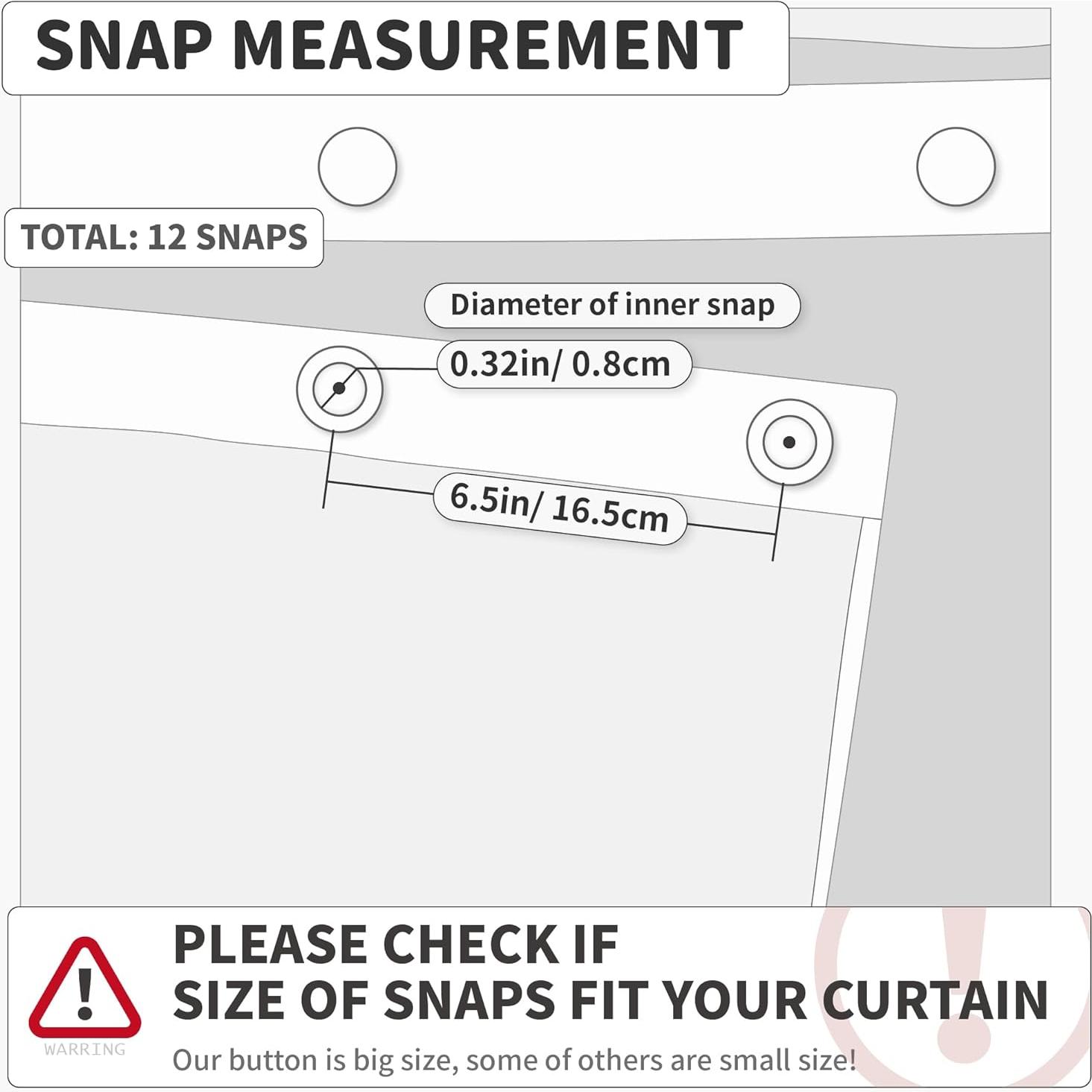 Forro de Tela Snap-in Barossa Design 178x137 cm Negro