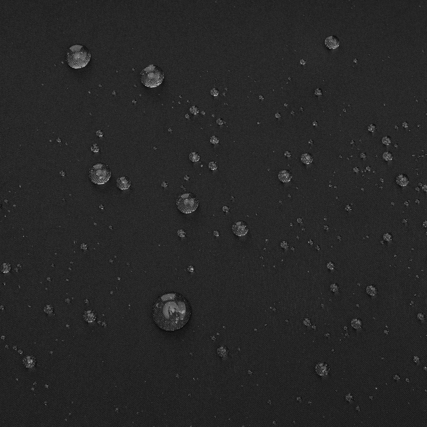 Forro de Tela Snap-in Barossa Design 178x137 cm Negro