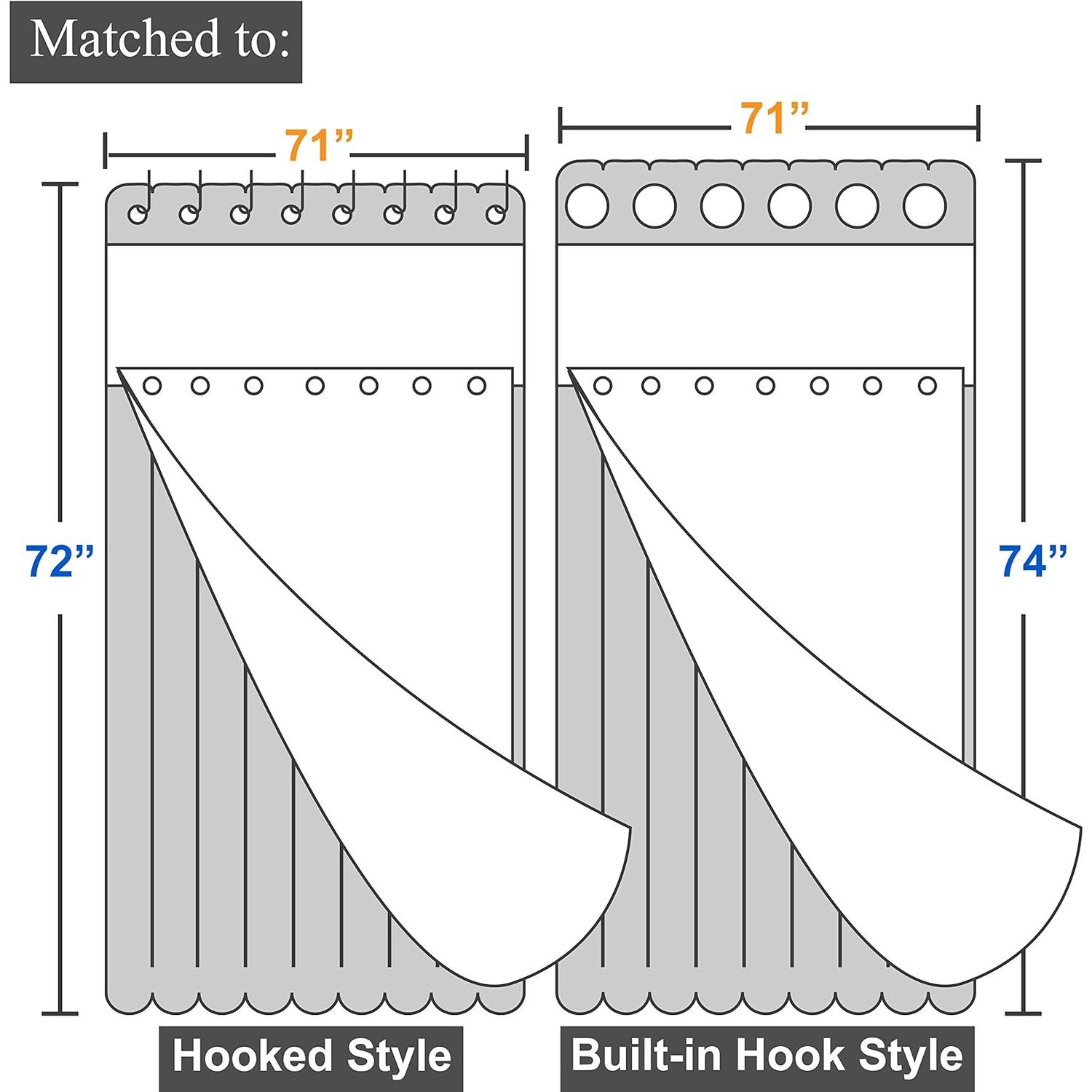 Forro de Tela Snap-in Barossa Design 178x137 cm Negro