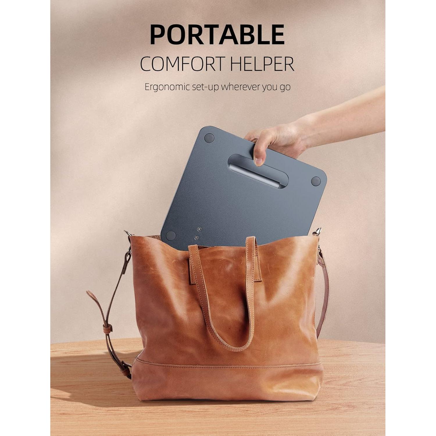 Soporte para Laptop Nulaxy C1-EXPRO 360° Rotativo Ergonómico