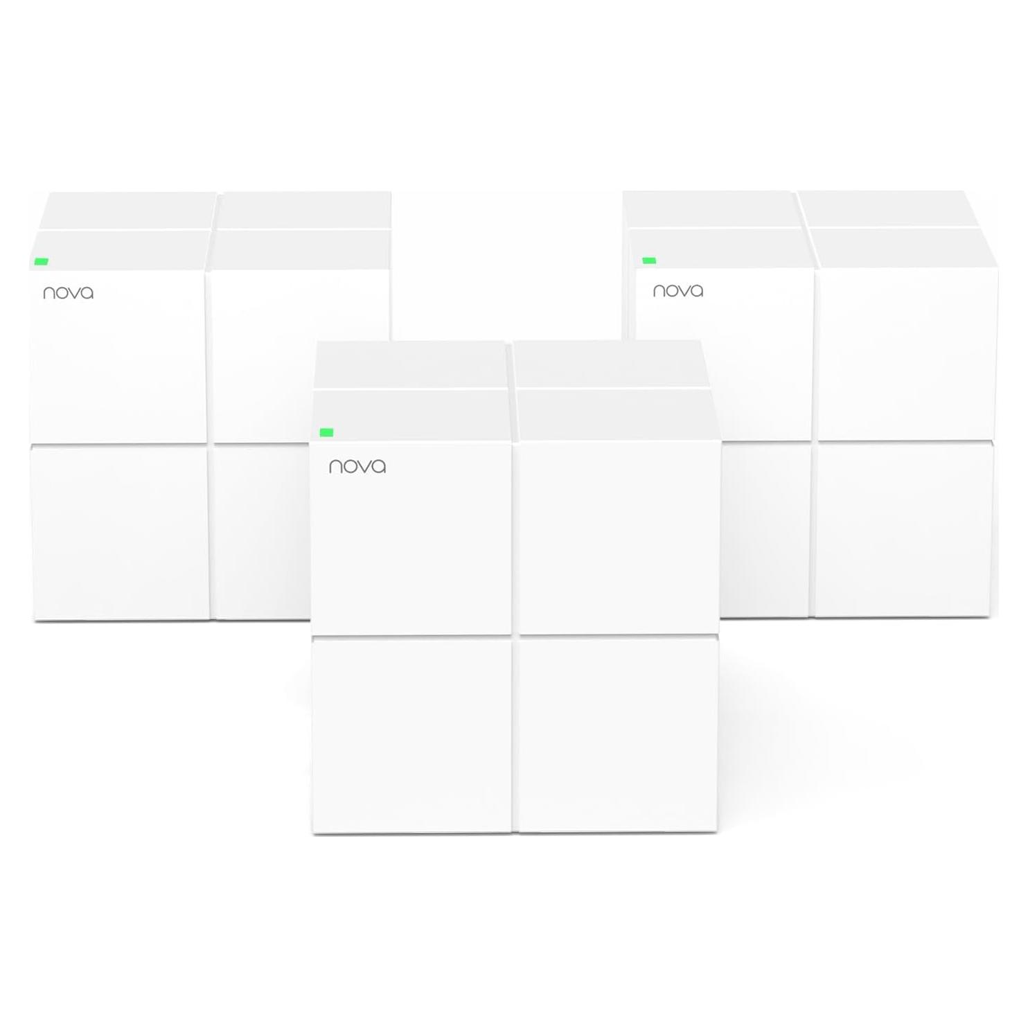 Sistema WiFi Mesh Tenda Nova MW6 AC1200 - Cubre 557 m²