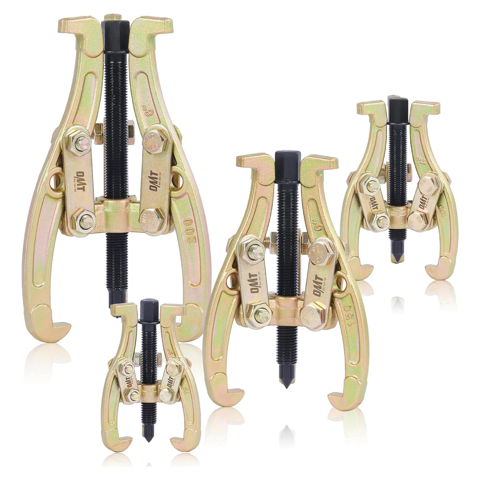 Juego de Extractores de Engranajes Orion Motor Tech 4 Pzas