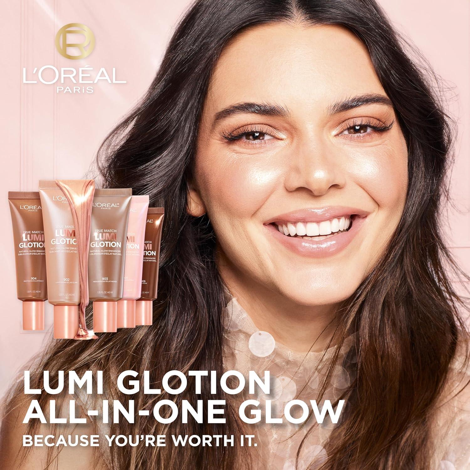 Iluminador Líquido L'Oreal Paris Lumi Glotion 40 ml 901 Justo
