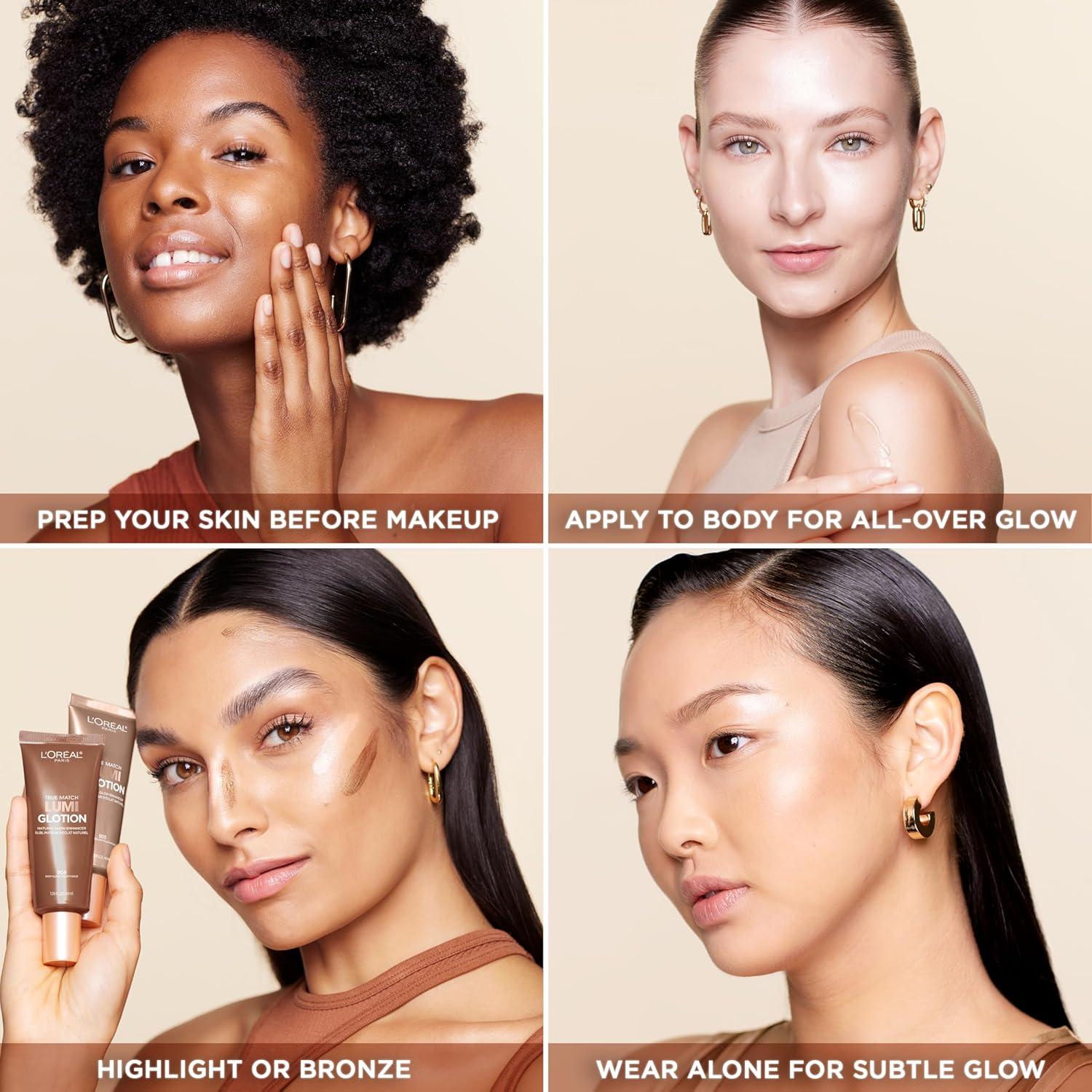 Iluminador Líquido L'Oreal Paris Lumi Glotion 40 ml 901 Justo