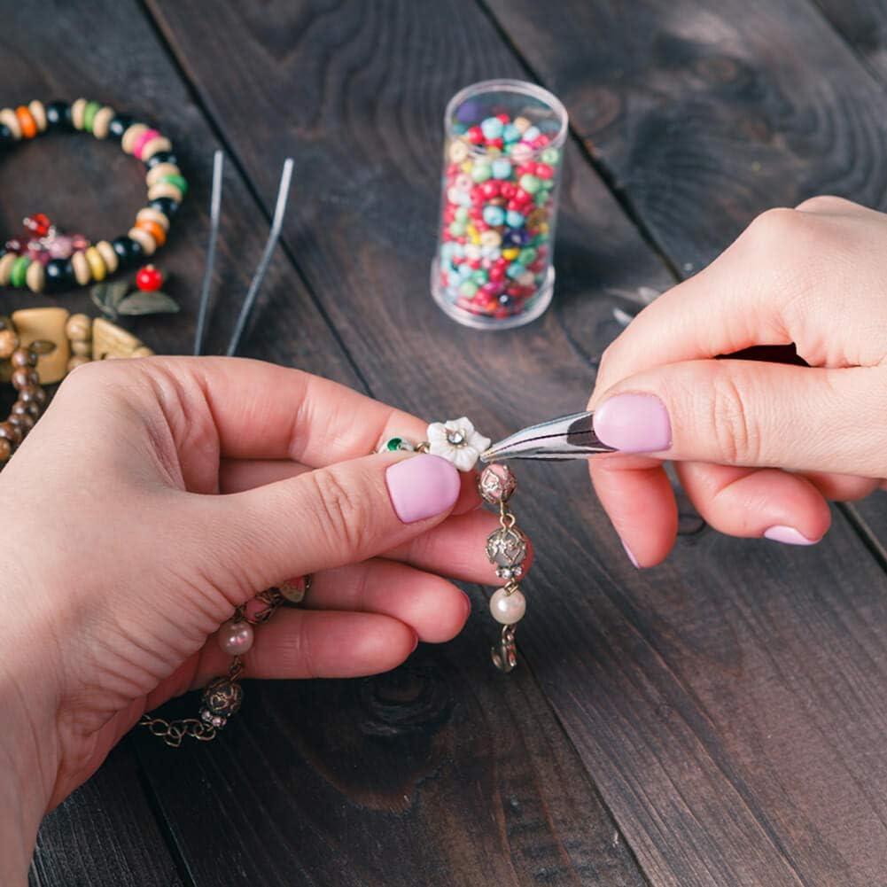 Alicates para Joyería Anezus 4 Piezas Acero Antideslizante