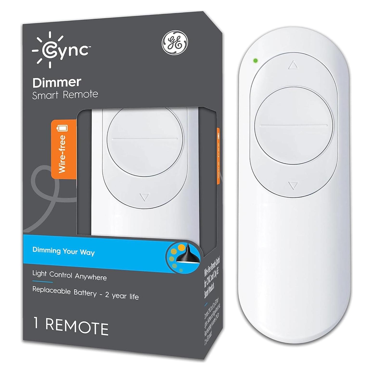 Control Remoto Inteligente GE Cync Bluetooth para Luces