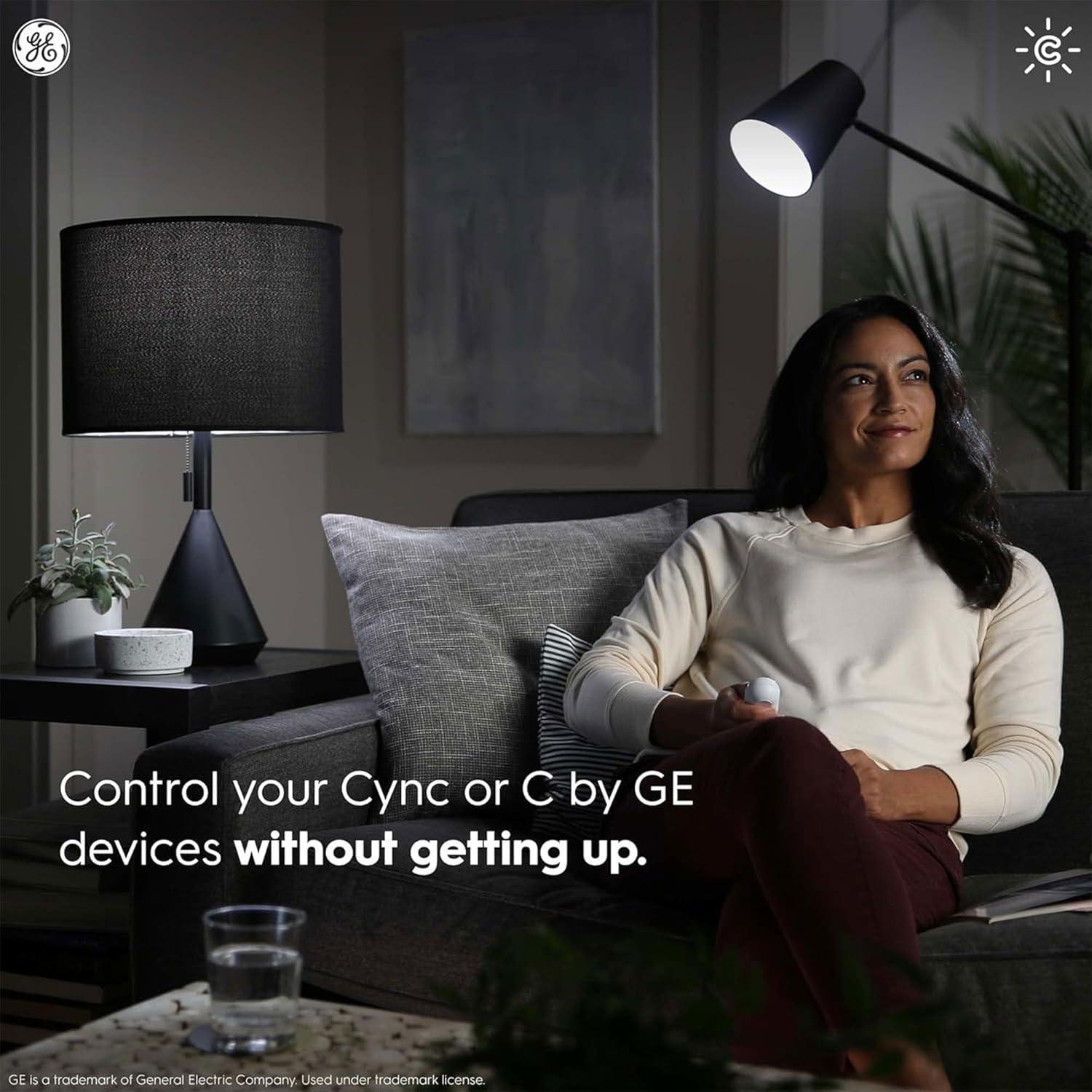 Control Remoto Inteligente GE Cync Bluetooth para Luces