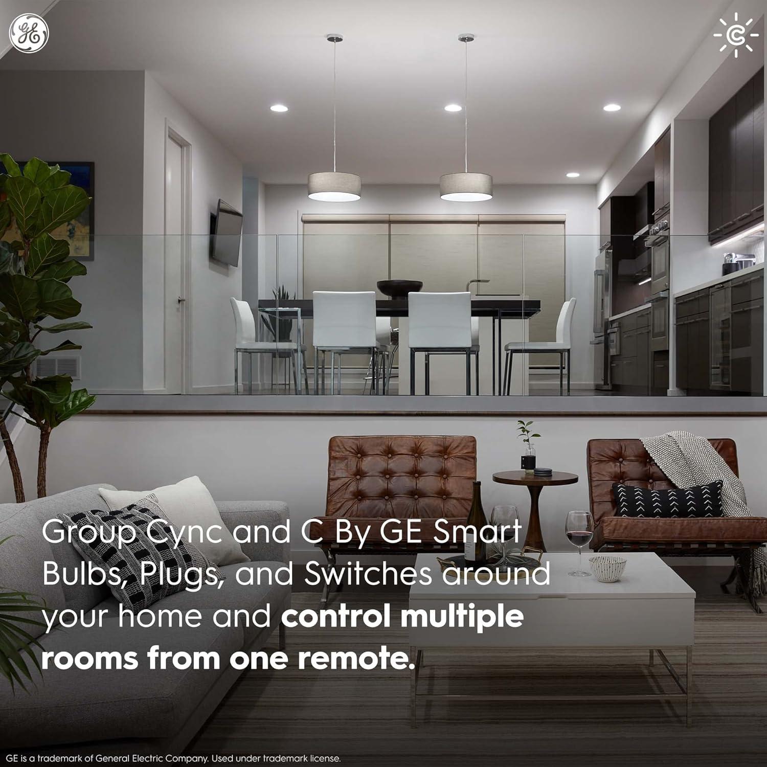 Control Remoto Inteligente GE Cync Bluetooth para Luces