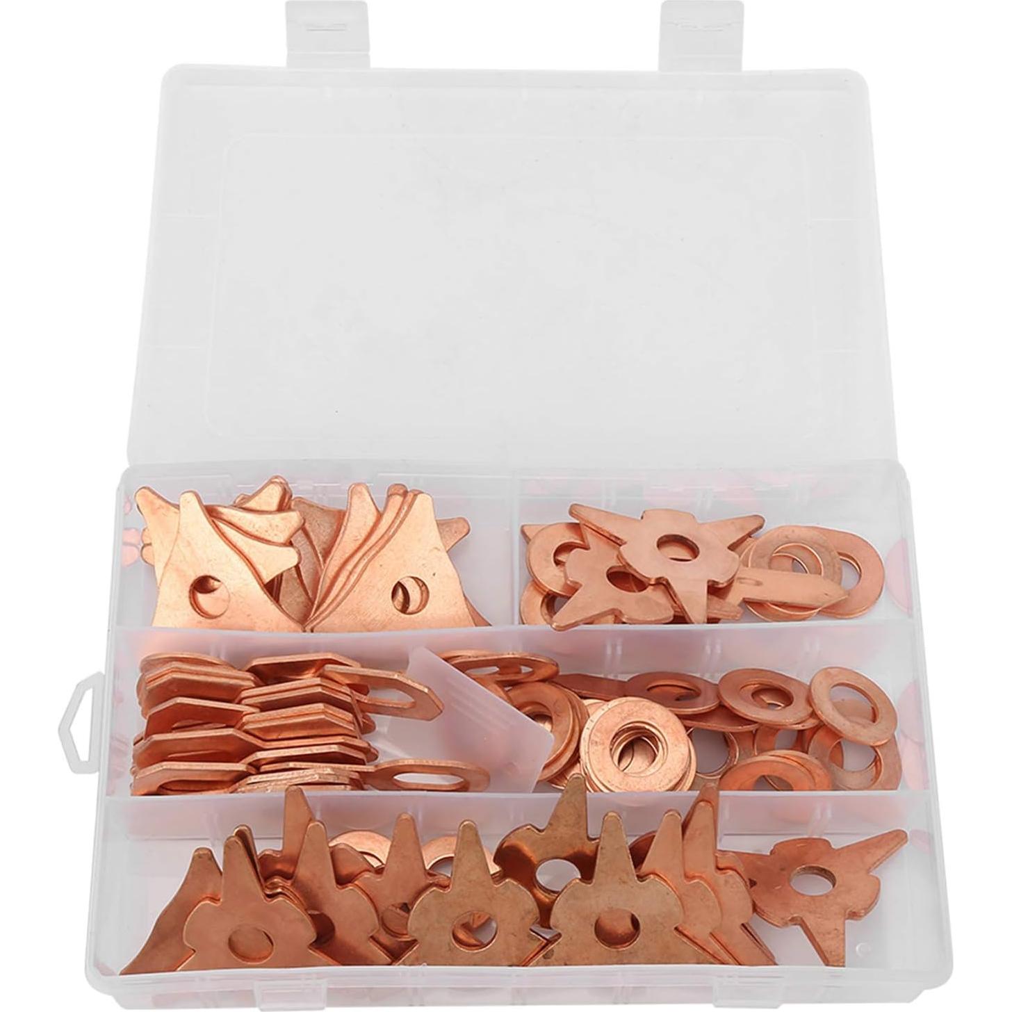 Kit 110pcs Anillos de Tirón Abolladuras Chazcool