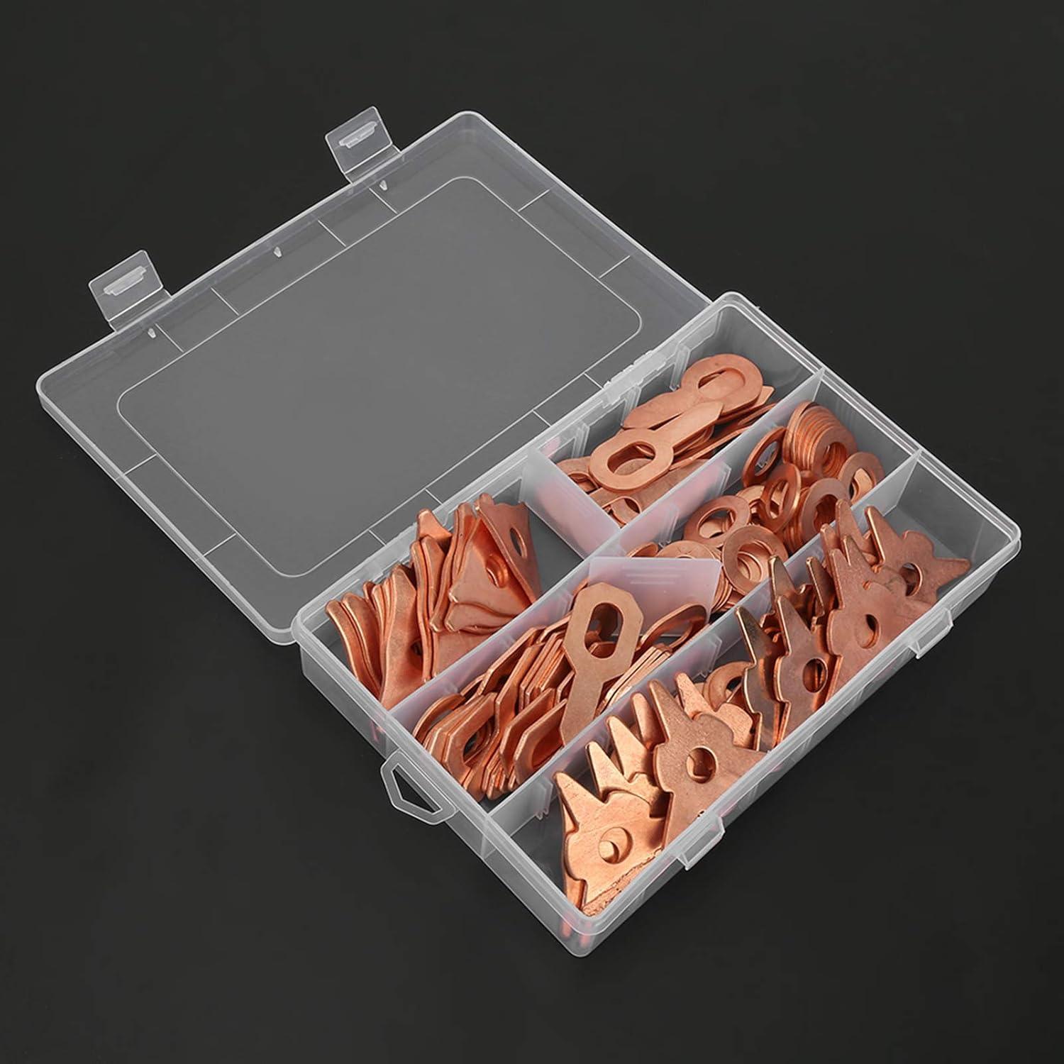 Kit 110pcs Anillos de Tirón Abolladuras Chazcool