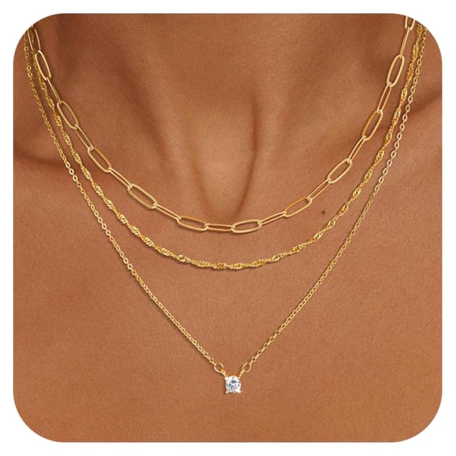 Collar Capa Dorado Bouzilli para Mujeres - Joyería Minimalista