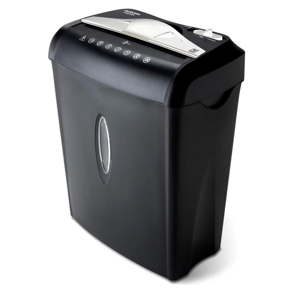 Destructora de papel Aurora AU875XA corte en cruz 8 hojas