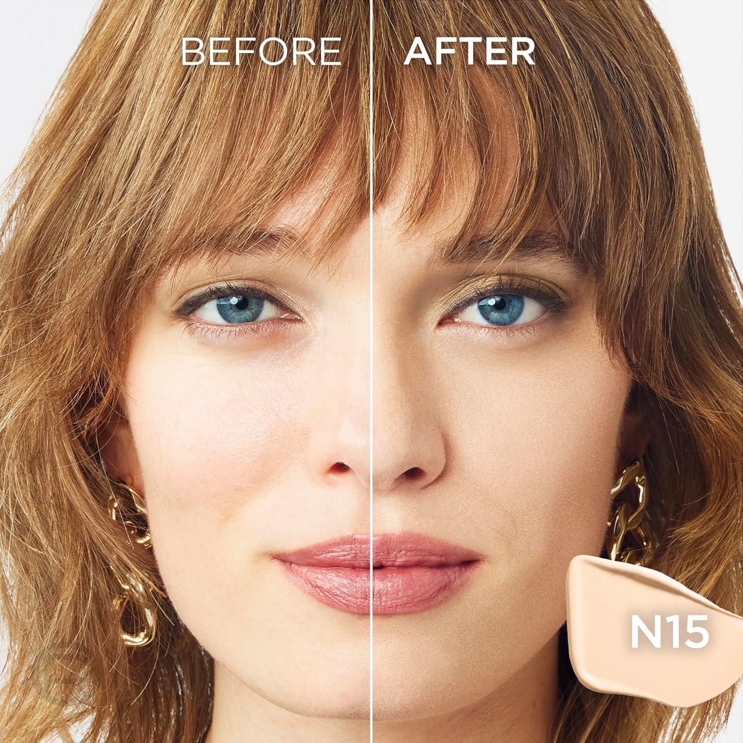 Base Corrector Híbrido L'Oreal Paris Infallible 15 Neutro Claro