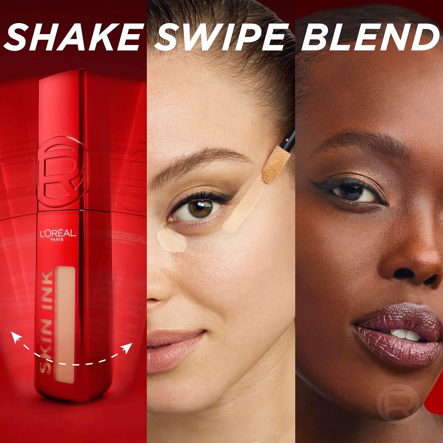 Base Corrector Híbrido L'Oreal Paris Infallible 15 Neutro Claro