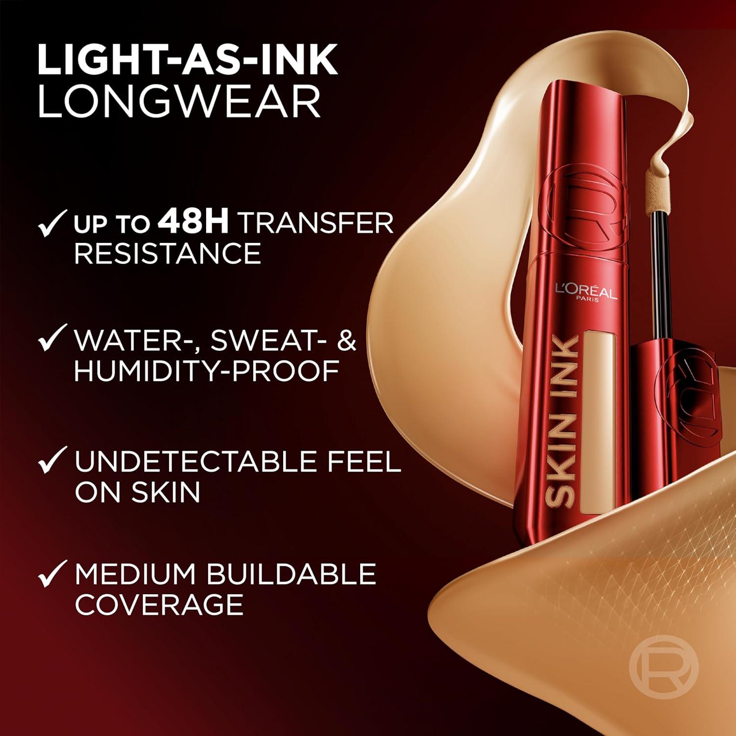 Base Corrector Híbrido L'Oreal Paris Infallible 15 Neutro Claro