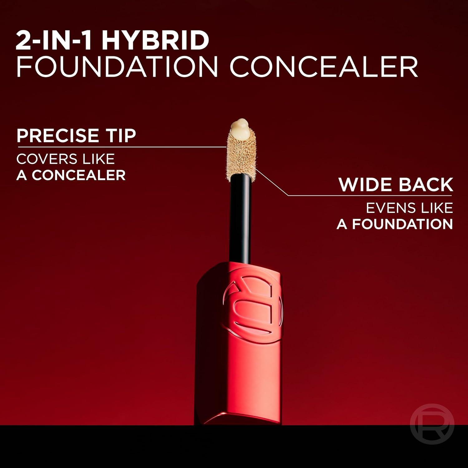 Base Corrector Híbrido L'Oreal Paris Infallible 15 Neutro Claro