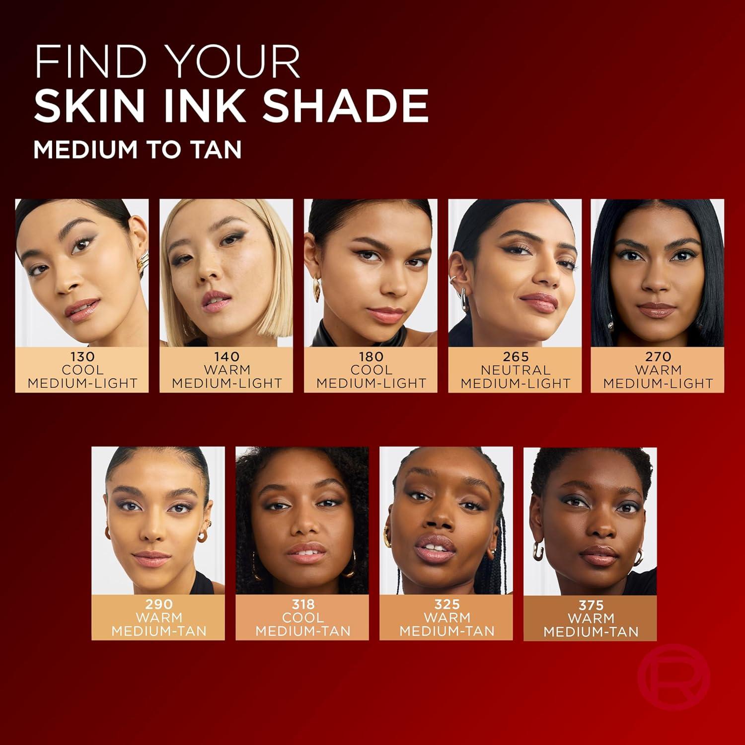 Base Corrector Híbrido L'Oreal Paris Infallible 15 Neutro Claro