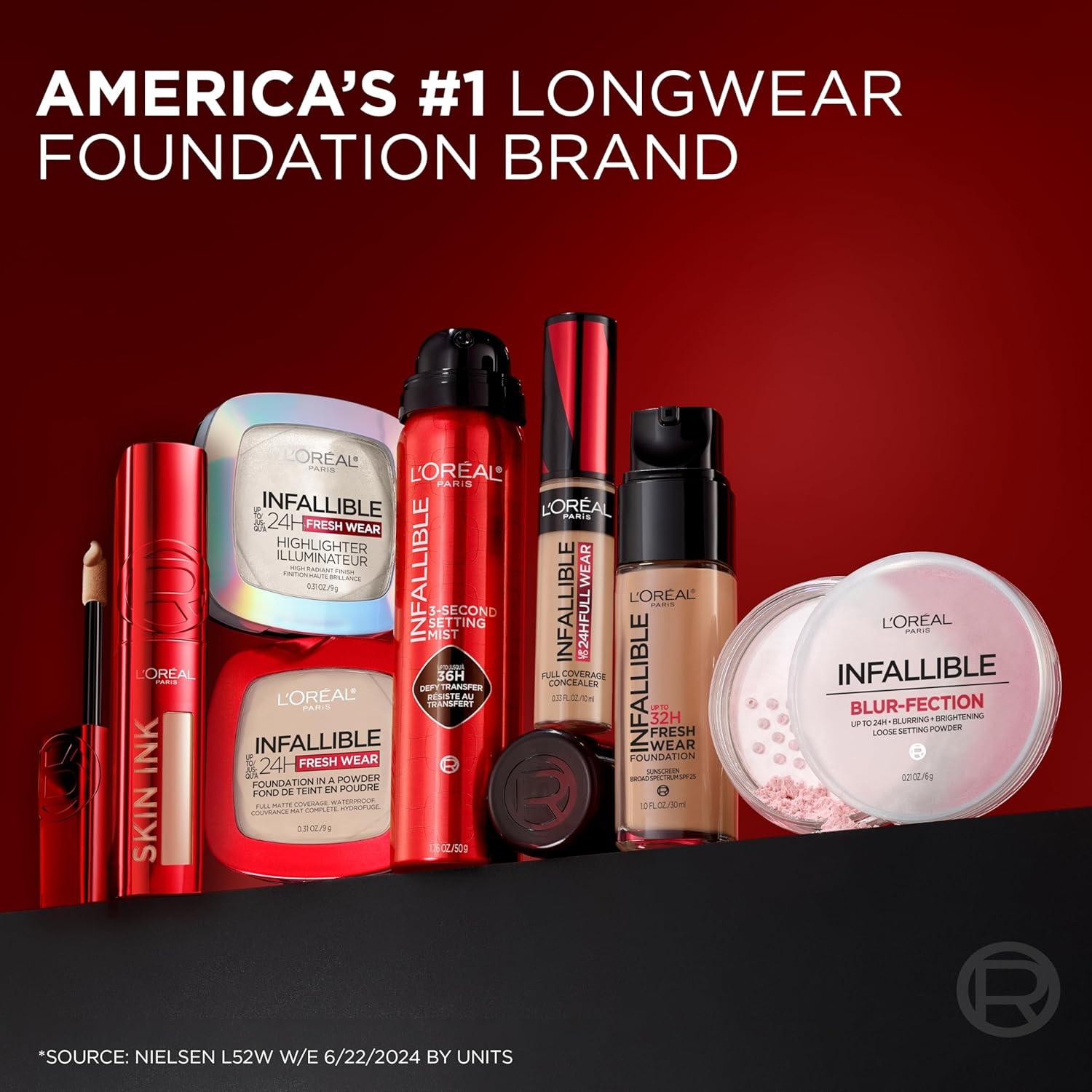 Base Corrector Híbrido L'Oreal Paris Infallible 15 Neutro Claro