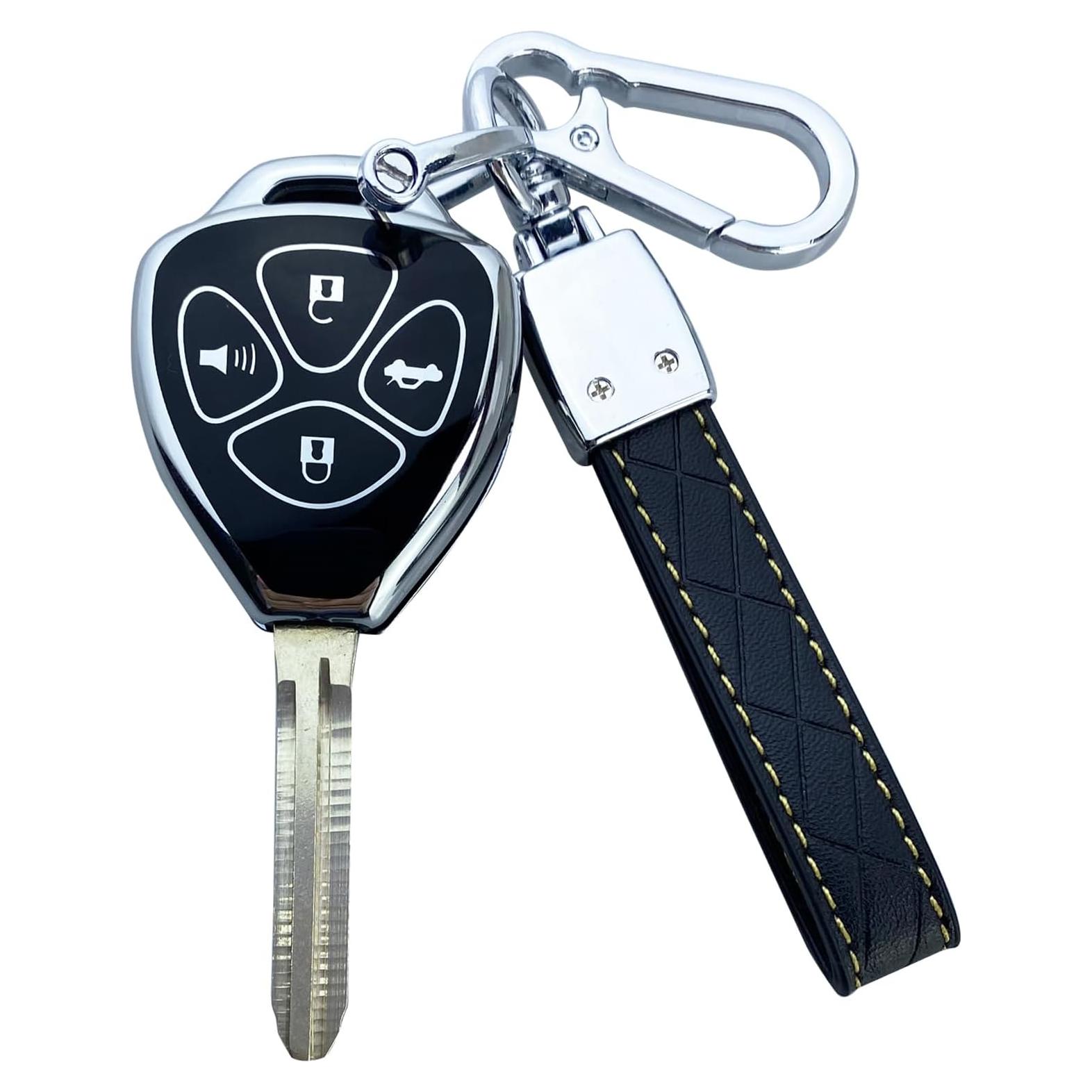 Funda de Llave Toyota Camry RAV4 Corolla 4Runner Negra