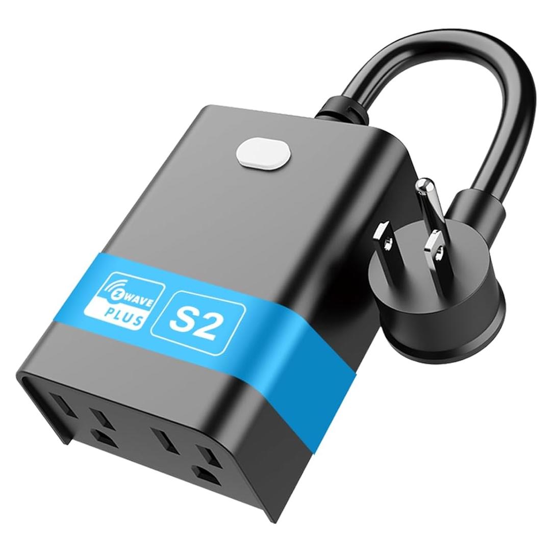 Enchufe Inteligente Exterior Z-Wave NUEVO UNO Duales Salidas IP65