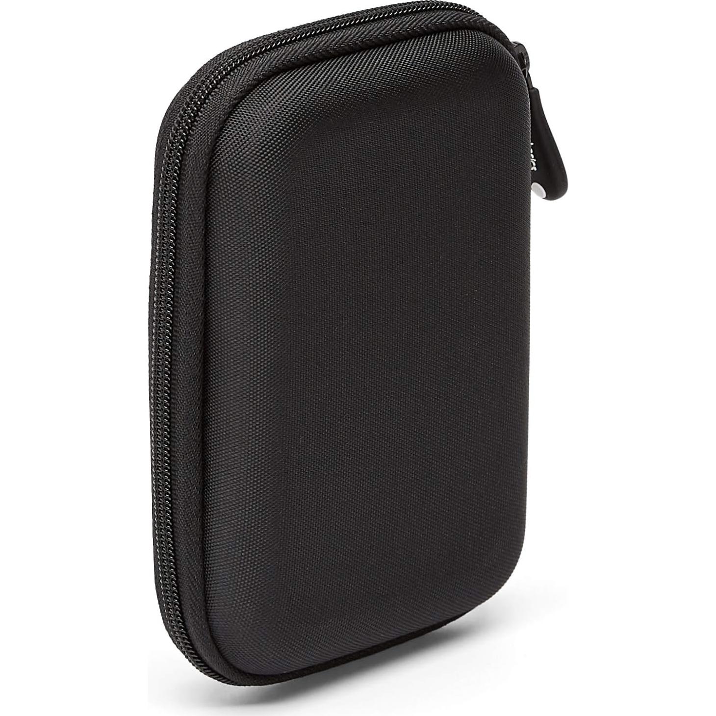 Funda de Transporte Amazon Basics para Disco Duro Externo Negra